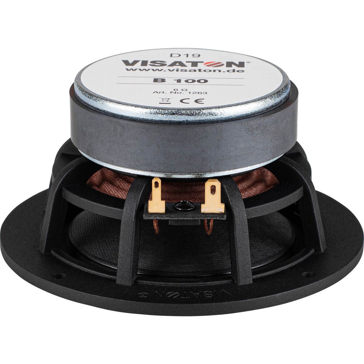 Visaton B 100 4" FullRange Driver 6 Ohm